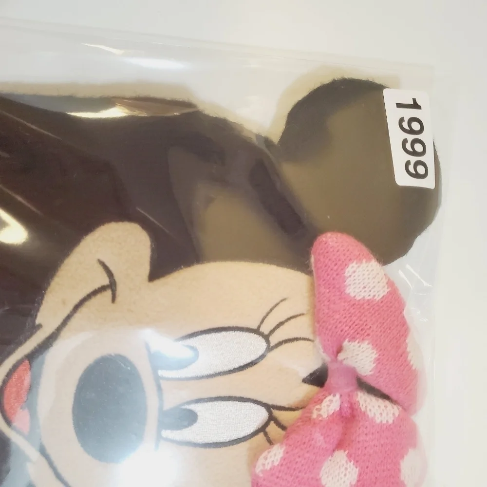 Disney Minnie Mouse girls Beanie hat